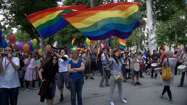 Zagreb Pride 2010. Фото: Goran Zec, 19 јуни 2010 година