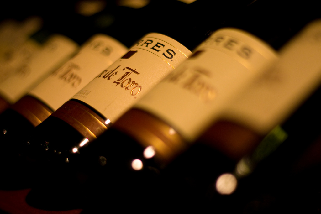 Шпанското вино Сангре де Торо (Биковска крв). Фото: Mario Pleitez (2008)