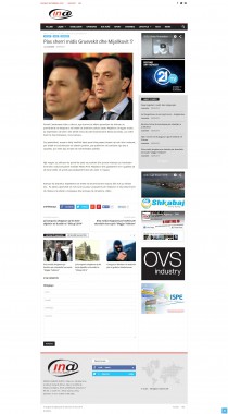 Plas sherri midis Gruevskit dhe Mijallkovit screenshot