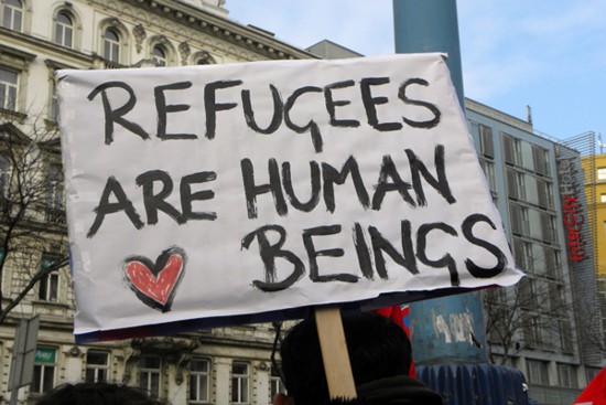 „Бегалците се човечки суштества“. Фото: Forbes