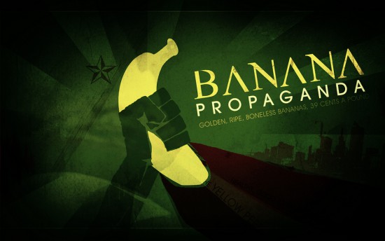 „Banana Propaganda“. Фото: Travis Morgan, 2010