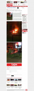Vazhdon aksioni misterioz i djegies së veturave në Kumanovë screenshot