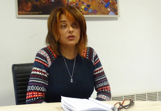 Тамара Чаусидис, претседател на ССНМ. Фото: лична колекција