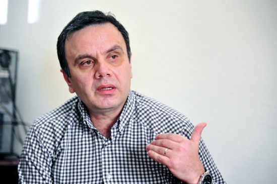 Зоран Димитровски, одговорен уредник на „Фокус“. Фото: лична колекција