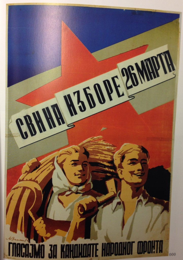 Југословенската комунистичка пропаганда: до ова дереџе ли стигнавме. Фото: архивска фотографија
