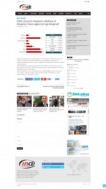 Dihet cila parti shqiptare udhëheq në Maqedoni screenshot