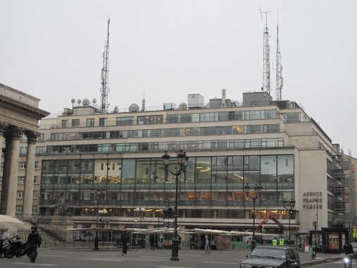 Новата зграда на „Франс Прес“ во Париз. Фото: Википедија