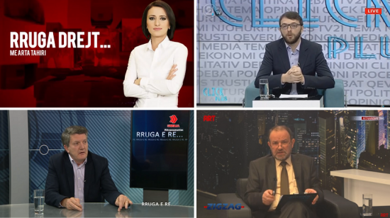 Сосема друга приказна - телевизиски станици на албански јазик. Фото: скриншот
